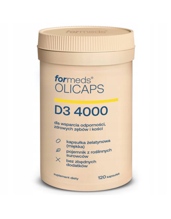 Olicaps D3 4000 120 kaps | Formeds