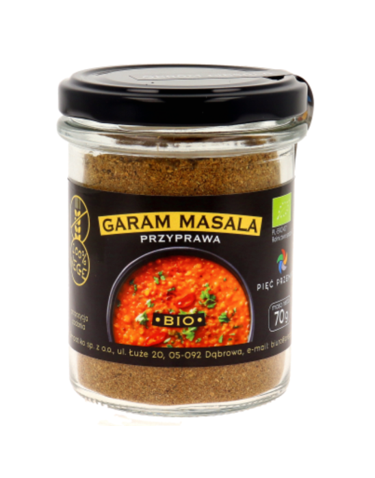 Przyprawa gram masala 70 g | Pięć Przemian