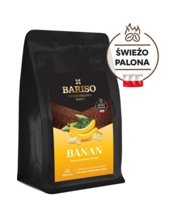 Kawa mielona banan 200 g | Bariso