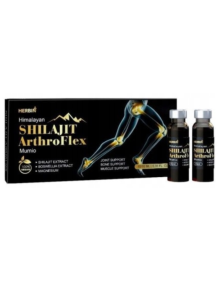 Himalayan shilajit ArthroFlex mumio 10x10 ml | Herbin