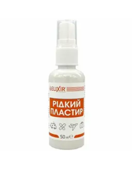 Opatrunek w sprayu "płynny plaster" 50 ml | Elixir