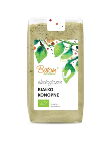Ekologiczne białko konopne 250 g | Batom