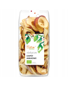 Ekologiczna chipsy jabłkowe 100 g | Batom