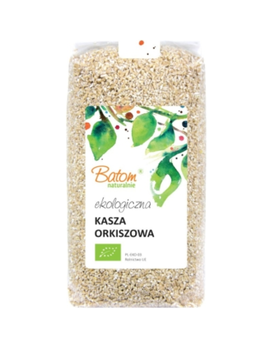 Ekologiczna kasza orkiszowa 500 g | Batom