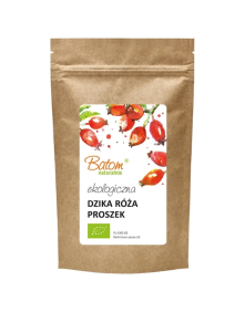 Ekologiczna dzika róża proszek 100 g | Batom