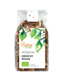 Ekologiczne orzechy pekan 125 g | Batom