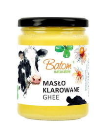 Masło klarowane ghee 500 ml | Batom