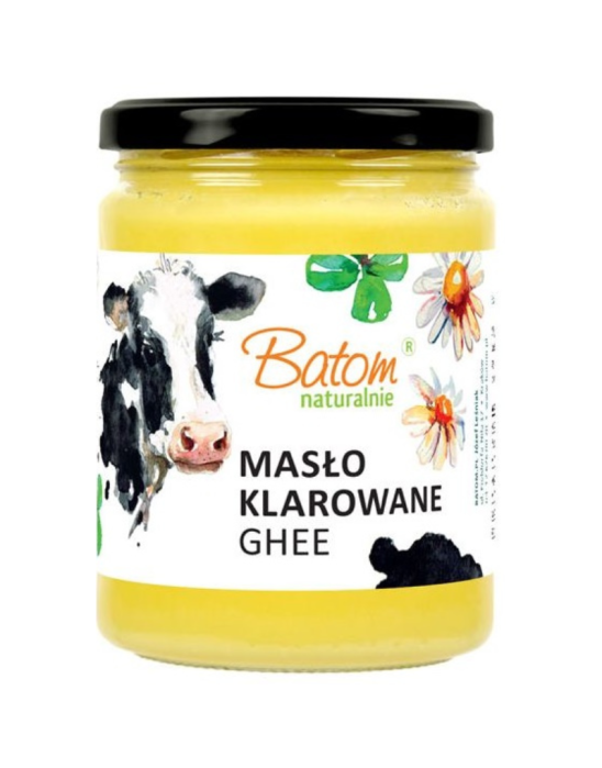 Masło klarowane ghee 500 ml | Batom