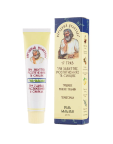 Żel-balsam na siniaki i napięte partie ciała 40 g | Healer Cosmetics