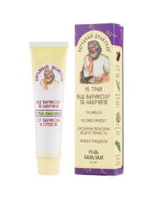 Żel-balsam na uczucie ciężkich nóg 40 g | Healer Cosmetics