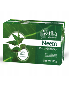 Mydło neem 115 g | Vatika Dermoviva