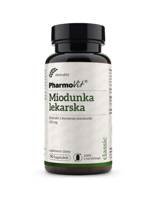 Miodunka lekarska 90 kaps | Pharmovit