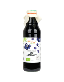 Ekologiczny sok aroniowy 750 ml | Batom