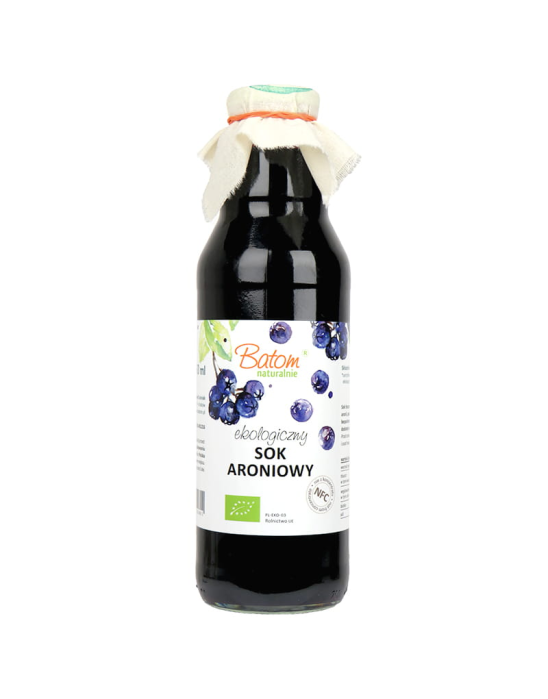 Ekologiczny sok aroniowy 750 ml | Batom