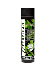 Żel pod prysznic dziegciowy 250 ml | Aroma'Saules