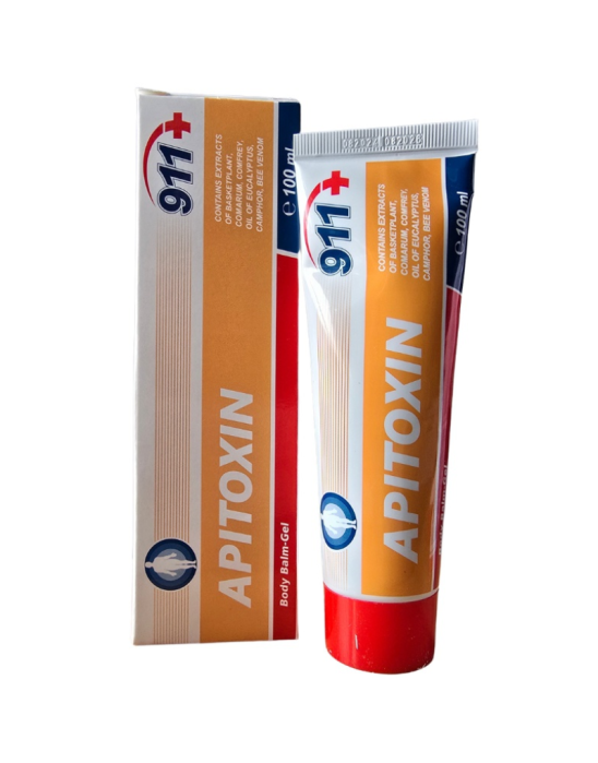 Żel-balsam apitoxin z jadem pszczelim 100 ml | 911+