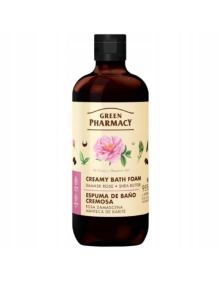 Pianka do kąpieli róża damasceńska i masło shea 500 ml | Green Pharmacy