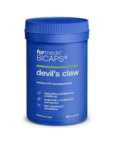 Bicaps devil's claw (czarci pazur) 60 kaps | Formeds