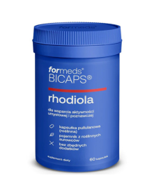 Bicaps rhodiola 60 kaps | Formeds