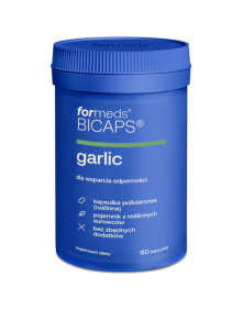 Bicaps garlic (czosnek) 60 kaps | Formeds