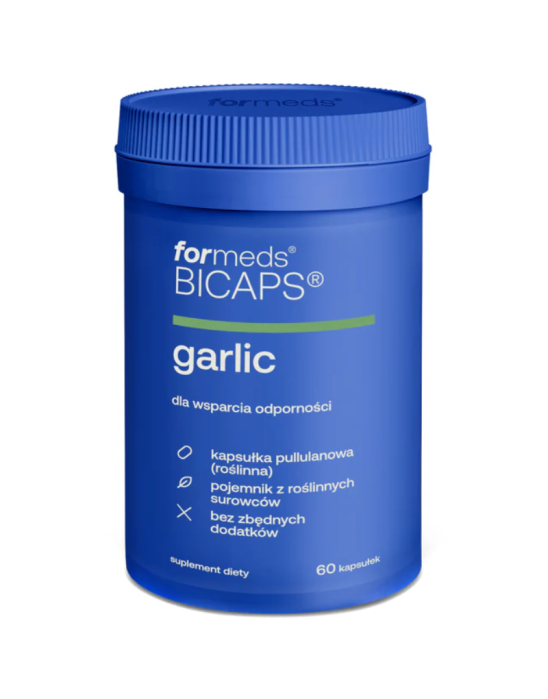Bicaps garlic (czosnek) 60 kaps | Formeds