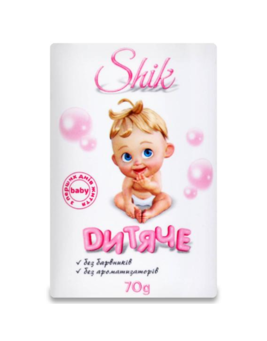 Mydło dla dzieci 0+ 70 g | Shik