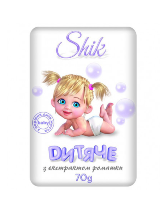 Mydło dla dzieci rumianek 70 g | Shik