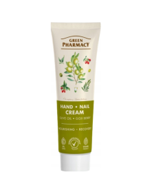 Krem do rąk oliwa z oliwek i jagody goji 100 ml | Green Pharmacy