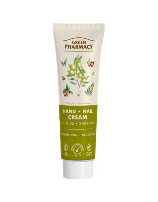 Krem do rąk oliwa z oliwek i jagody goji 100 ml | Green Pharmacy