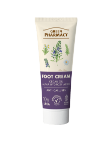 Krem do stóp ze skłonnościami do zgrubień 75 ml | Green Pharmacy