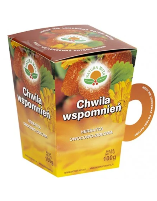 Herbatka chwila wspomnień kubek 100 g | Natura Wita
