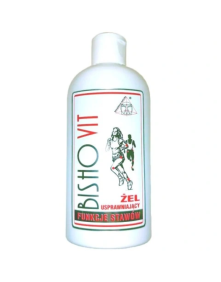 Żel usprawniający funkcje stawów 200 ml | Bisho Vit