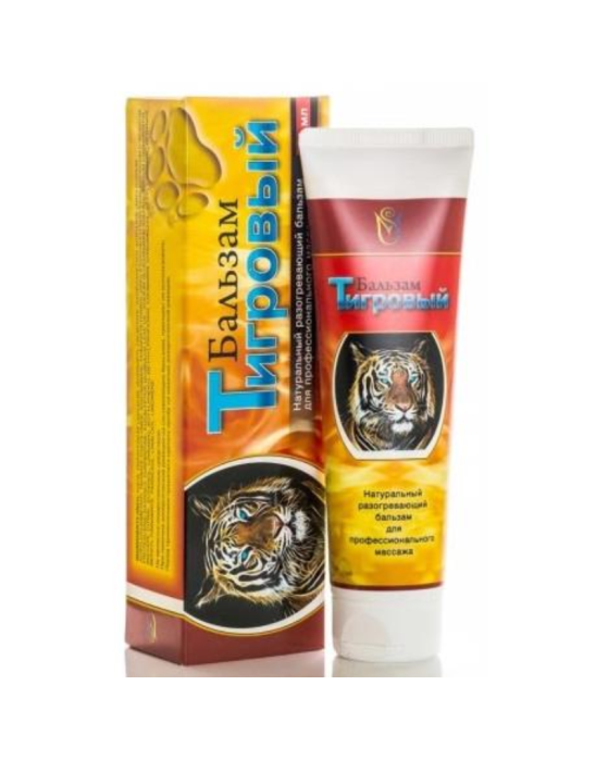 Krem balsam tygrys z papryką rozgrzewający 100 ml | Remedium Natura