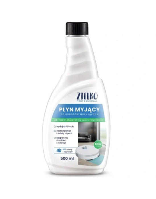 Płyn myjący do robotów mopujących 500 ml | Zielko