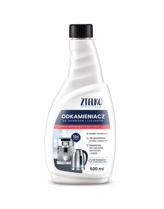 Odkamieniacz do ekspresów i czajników 500 ml | Zielko