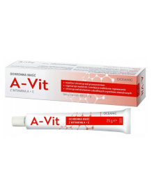 Krem ochronny A-Vit z wit A + E 25 g | Oceanic