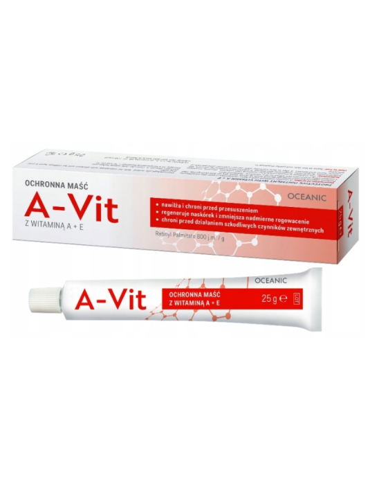 Krem ochronny A-Vit z wit A + E 25 g | Oceanic