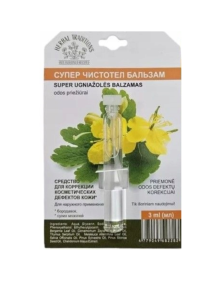 Balsam do pielęgnacji skóry z glistnika-jaskółcze ziele  3 ml