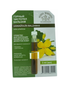 Balsam do pielęgnacji skóry z glistnika 3 ml | Herbal Traditions