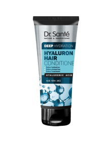Balsam do włosów ułatwiający rozczesywanie z kwasem hialuronowym 200 ml | Dr. Sante
