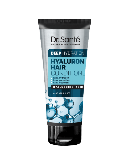 Balsam do włosów ułatwiający rozczesywanie z kwasem hialuronowym 200 ml | Dr. Sante
