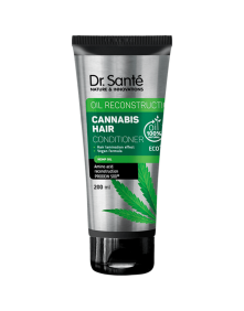 Odżywka do włosów nawilżająca z olejem z nasion konopi indyjskiej 200 ml | Dr. Sante