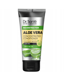 Balsam-koncentrat do włosów regenerujący aloesowy 200 ml | Dr.Sante