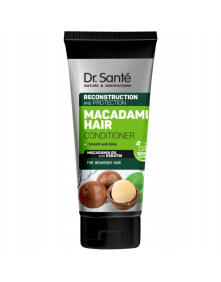 Odżywka do włosów osłabionych z olejem makadamia 200 ml | Dr. Sante