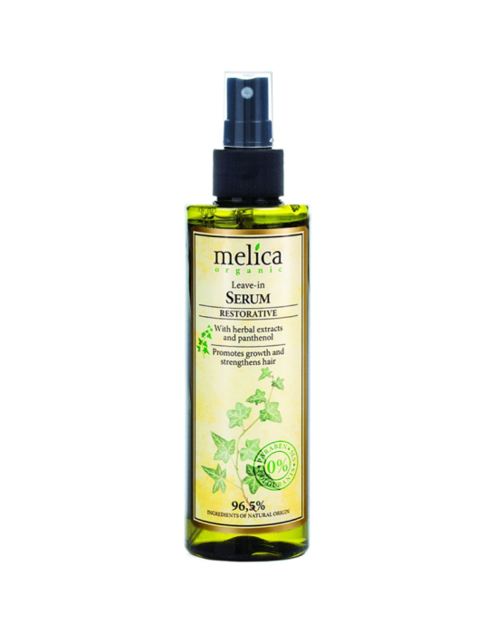 Serum nawilżające do włosów 200 ml | Melica