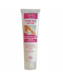 Krem-żel do stóp przeciw potliwości dezodorujący 100 ml | Iris