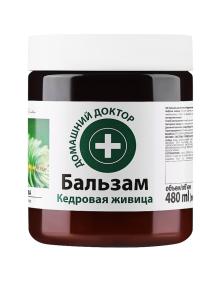 Balsam do włosów z żywicą cedrową 480 ml | Domowy Doktor
