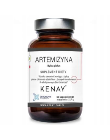 Artemizyna bylica piołun 60 kaps | Kenay