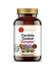 Candida control complex 90 kaps | Yango