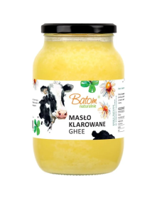 Masło klarowane ghee 1 l | Batom